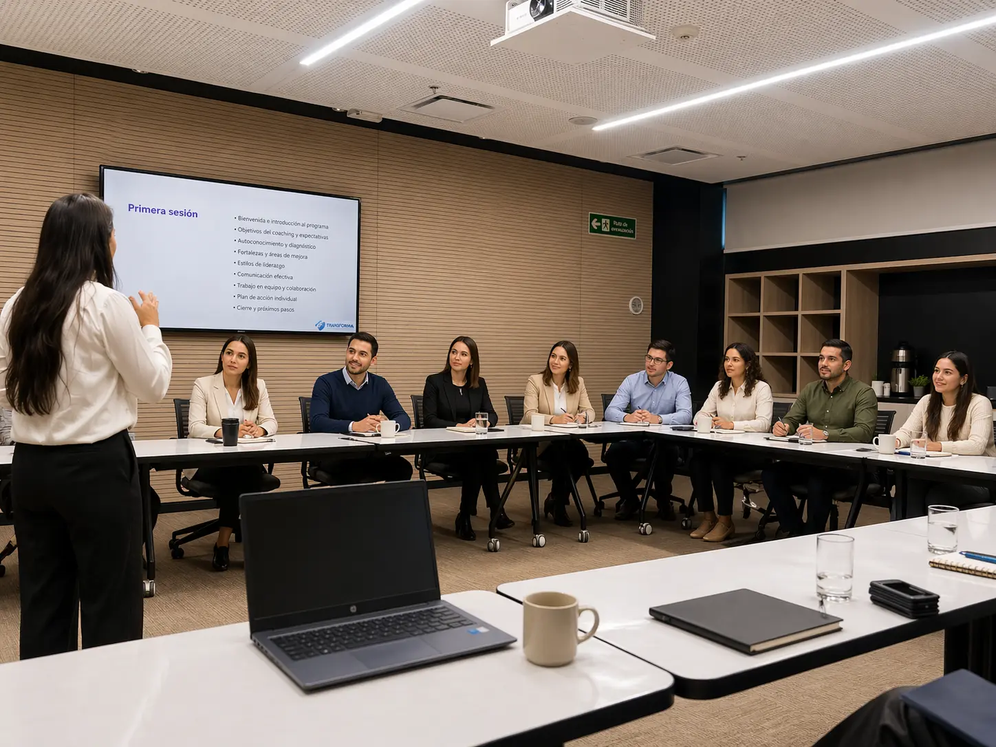 Taller corporativo Grupo IWAI